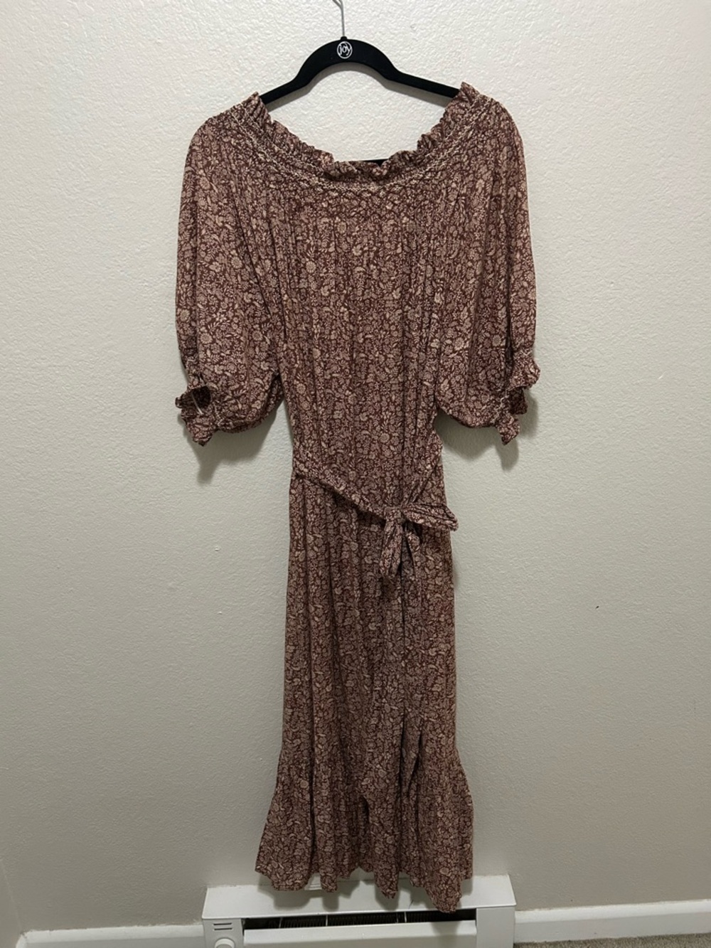 Dôen Isidore Maxi Dress Terra Garden Bloom Floral Size Medium Cottagecore - Picture 9 of 9